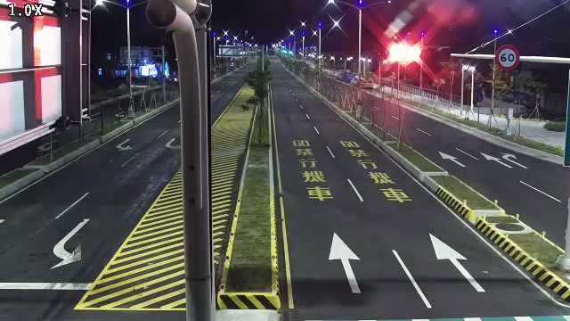 市政路/安和路(右側車流往工業區一路)