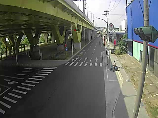 台中市道路 [06189]環中路/松竹路(右側車流往中清路)Huanzhong Rd. /Songzhu Rd.(Right side Traffic flow to Zhongqing Rd.) 距離579公尺