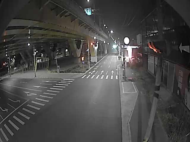 環中路/松竹路(右側車流往中清路)Huanzhong Rd. /Songzhu Rd.(Right side Traffic flow to Zhongqing Rd.)