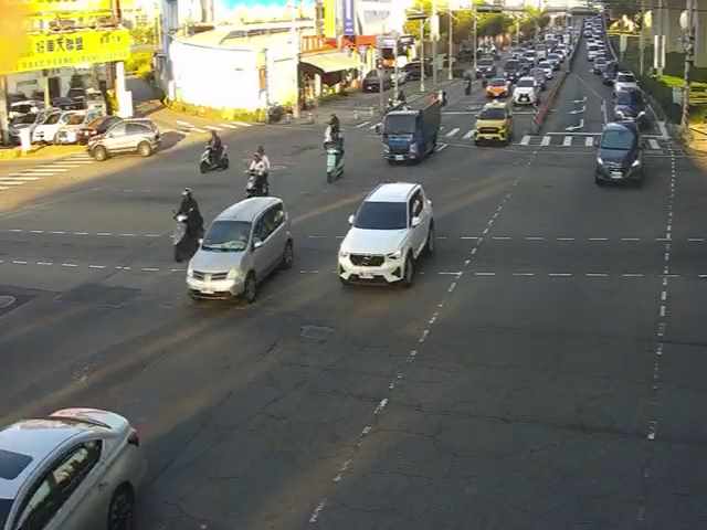 環中路/崇德路(車流往中清路)