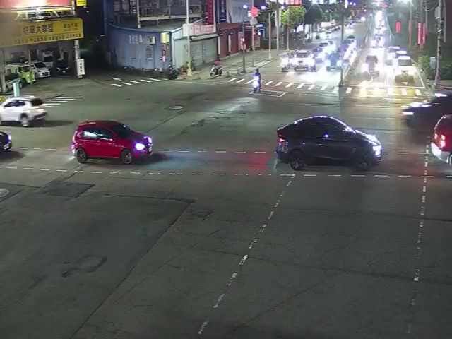 環中路/崇德路(車流往中清路)