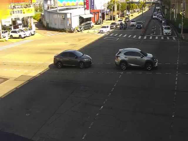 台中市北屯區環中路/崇德路(車流往中清路)