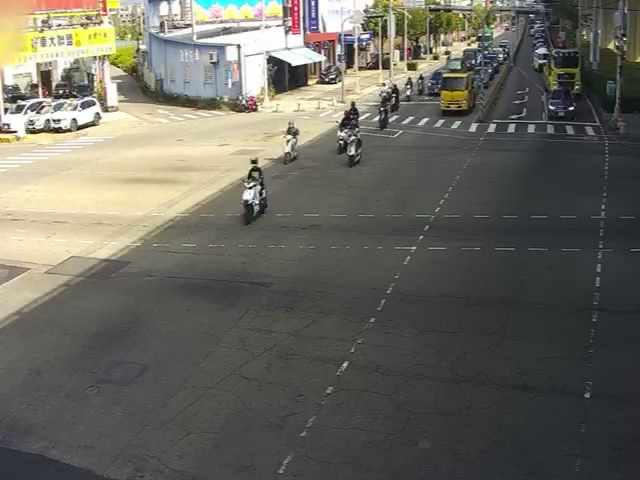 環中路/崇德路(車流往中清路)