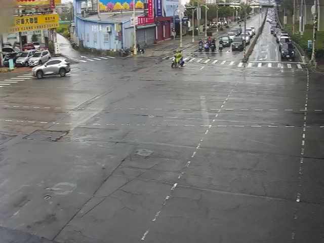 台中市北屯區環中路/崇德路(車流往中清路)