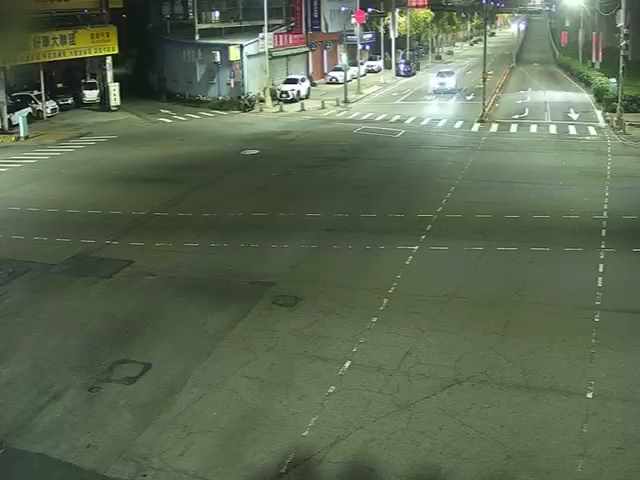 台中市北屯區環中路/崇德路(車流往中清路)