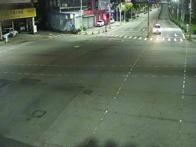 台中市北屯區環中路/崇德路(車流往中清路)
