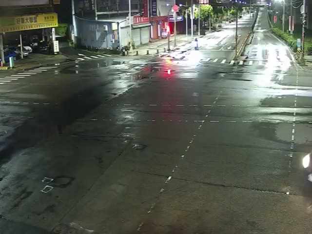 台中市北屯區環中路/崇德路(車流往中清路)
