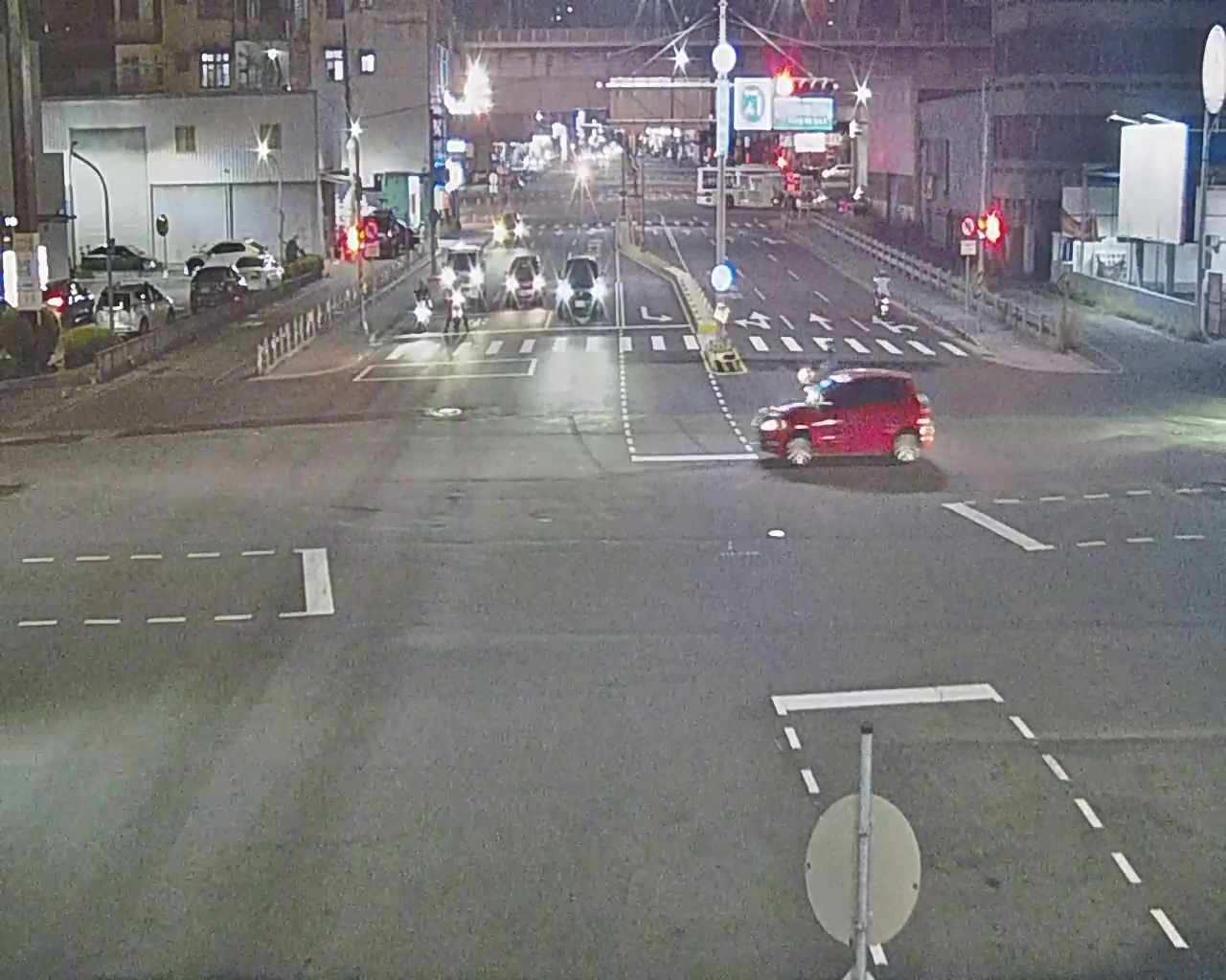 五權路/復興路(右側車流往建國北路)