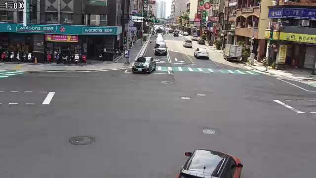 向上路/河南路 (右側車流往環中路)