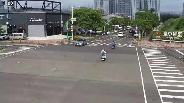 台中市道路 [06307]崇德十九路/榮德路 (右側車流往同榮路)Chongde 19th Rd.//Rongde Rd ./ (Right side Traffic flow to Tongrong Rd.) 距離910公尺