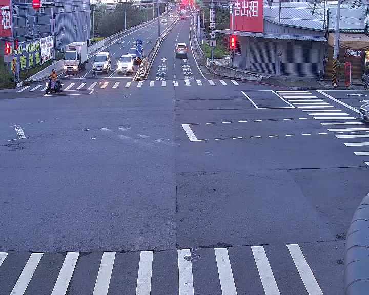 台中市道路 [20177]豐勢路/國4豐潭段匝道  Fengshi Rd / Fengshi  Interchange 距離652公尺