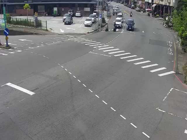 東山路/祥順路(右側車流往大坑九號步道)