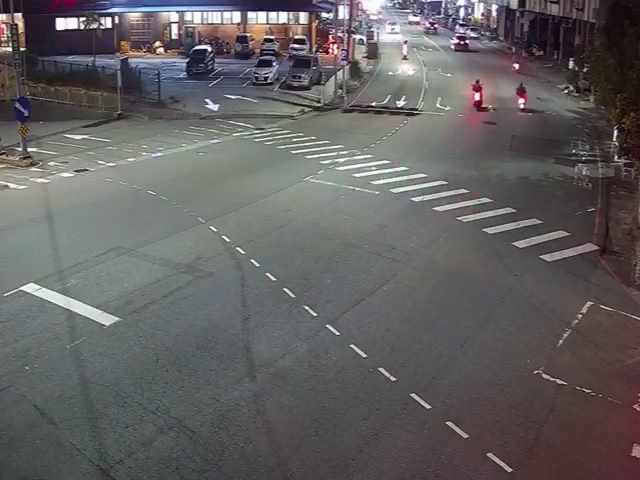 東山路/祥順路(右側車流往大坑九號步道)