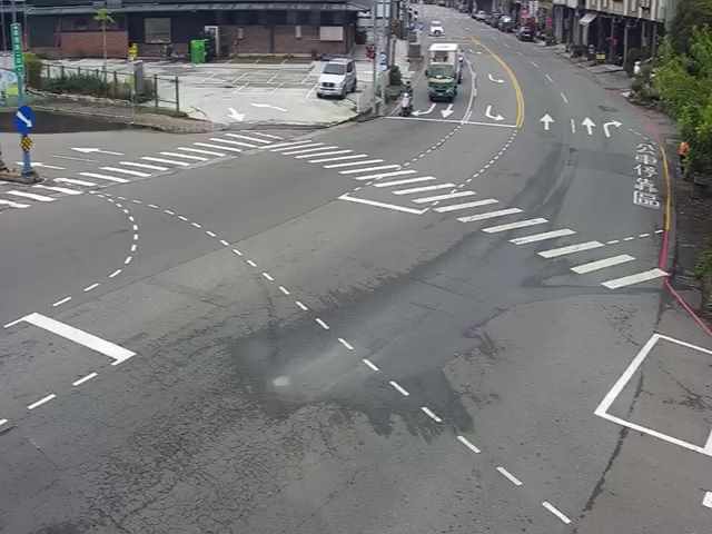 東山路/祥順路(右側車流往大坑九號步道)