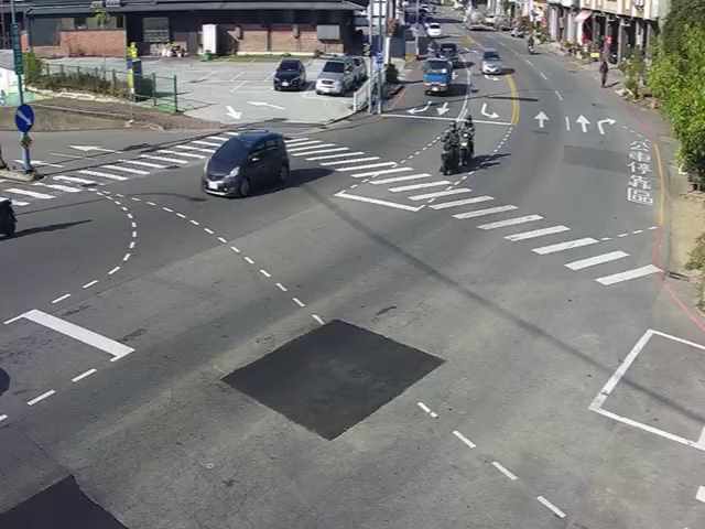 東山路/祥順路(右側車流往大坑九號步道)