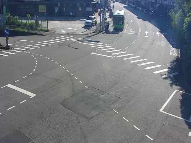 東山路/祥順路(右側車流往大坑九號步道)