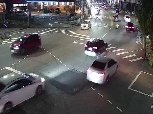 東山路/祥順路(右側車流往大坑九號步道)