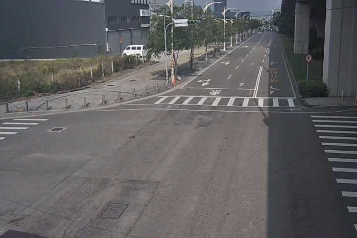 台中市道路 [06051 ]環中路/豐樂一街(車流往崇德路) Huanzhong Rd./Fengle 1st St.(Traffic flow to  Chongde Rd.) 距離374公尺