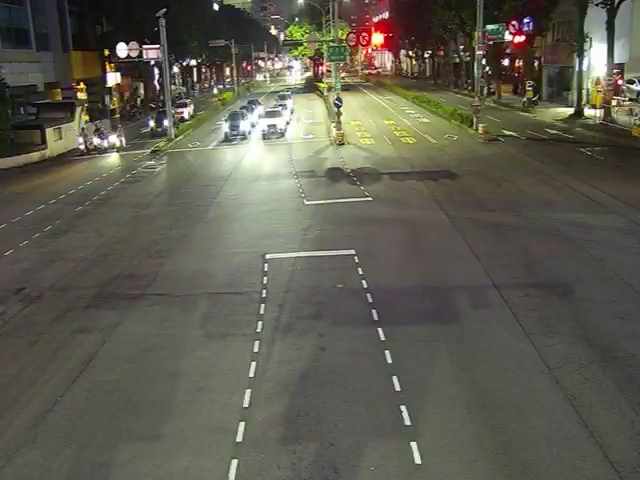 台灣大道/英才路(右側車流往台中交流道)