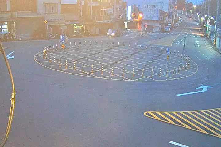 台中市道路 [26235]新社中興嶺圓環Zhongxingling Roundabout 距離246公尺