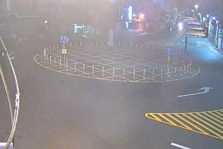 新社中興嶺圓環