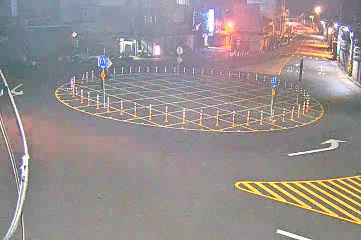 新社中興嶺圓環