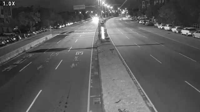 向上路六段(右側車流往環中路)