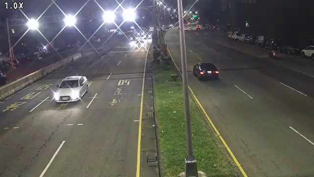 向上路六段 (右側車流往環中路)