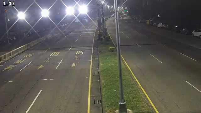 向上路六段 (右側車流往環中路)