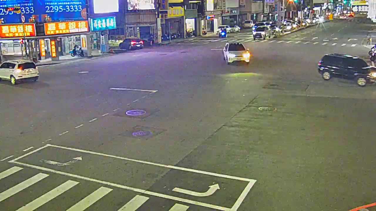 北屯路/文心路(右側車流往進化北路)